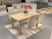 Berta asztal (140x80+40) 1